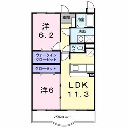 EPOCAの物件間取画像